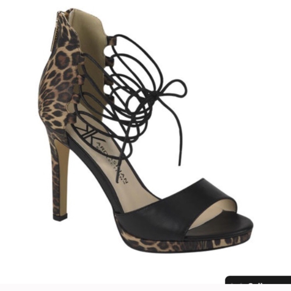 Kardashian Kollection strapping heels